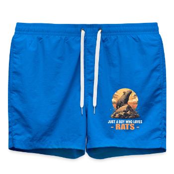 Ratten Ratte - Badeshorts - Cobalt blue - Vorne
