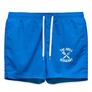 Le sergent de gril - Short de bain - cobalt blue - Devant