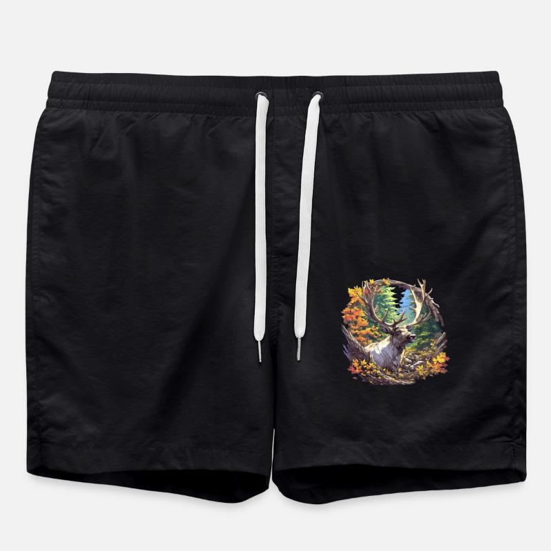 Renne Renne - Short de bain - noir