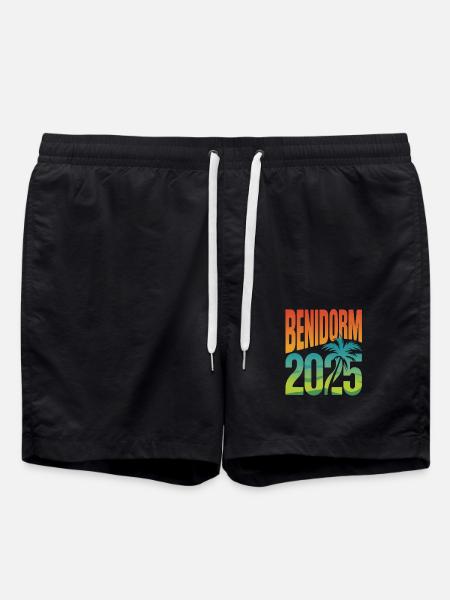 Benidorm 2025 - Swim Trunks - black