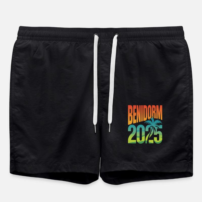 Benidorm 2025 - Swim Trunks - black