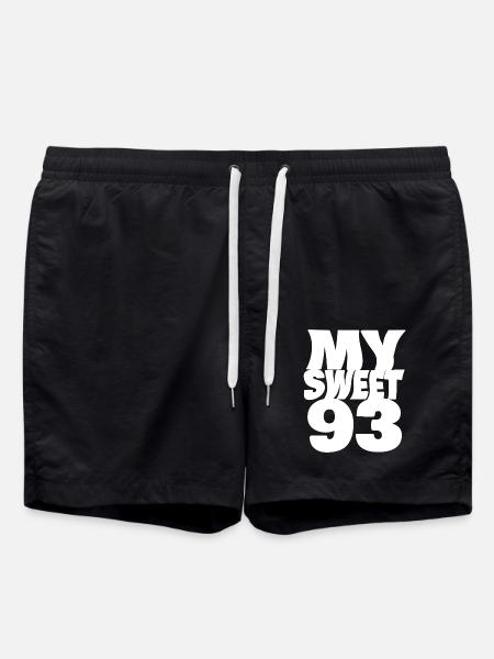 93 - Swim Trunks - black