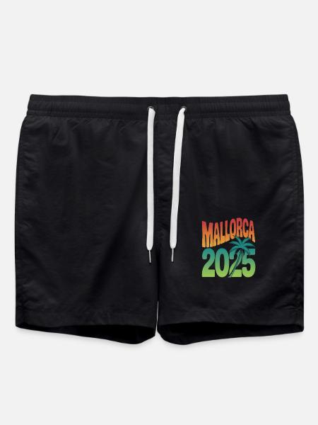 Majorque 2025 - Short de bain - noir