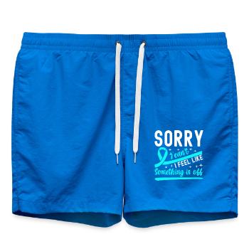 Anxiety disorder Anxiety disorder - Swim Trunks - cobalt blue - Front