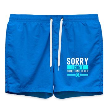 Anxiety disorder Anxiety disorder - Swim Trunks - cobalt blue - Front