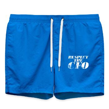 CFO Steuerberater Buchhalter Steueranalyst - Badeshorts - Cobalt blue - Vorne