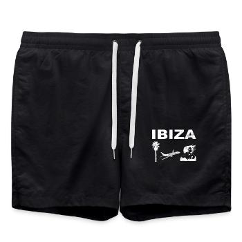 Ambiance d’Ibiza - Short de bain - noir - Devant - AI Model Male 185 light (185cm)