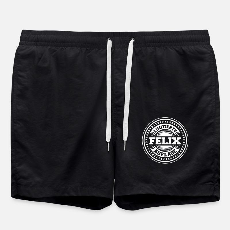 Felix - Swim Trunks - black