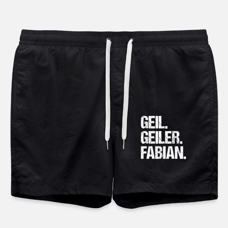 Fabien - Short de bain - noir