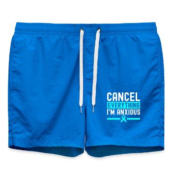 Anxiety disorder Anxiety disorder - Swim Trunks - cobalt blue - Front