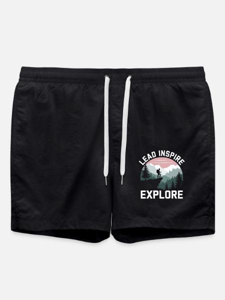Scout Guide Scout Camping - Swim Trunks - black