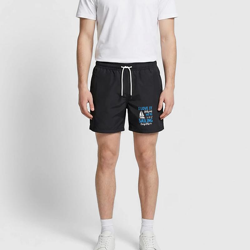 Relation de navigation Naviguer ensemble Short de bain