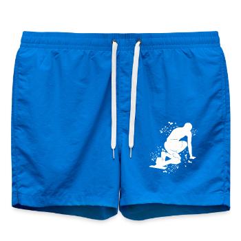 Sprinter Colorsplash Sprintender Sprint - Short de bain - cobalt blue - Devant