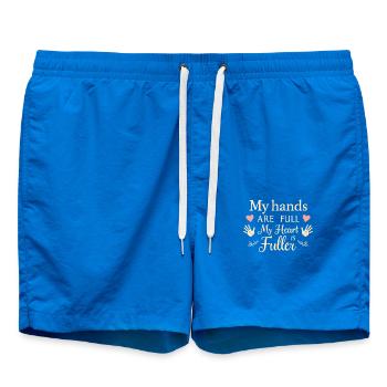 Jumelle Maman Vie Double Trouble Parents Pouvoir - Short de bain - cobalt blue - Devant