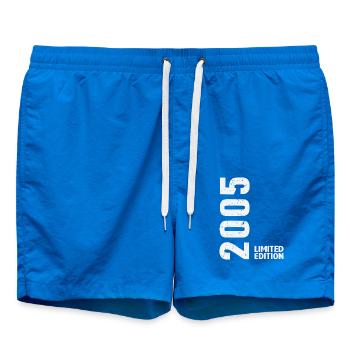 20 Years 2005 Birthday Gift - Swim Trunks - cobalt blue - Front