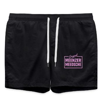 Meenzer Meedsche Rheinhessen Mainz - Short de bain - noir - Devant - AI Model Male 185 light (185cm)