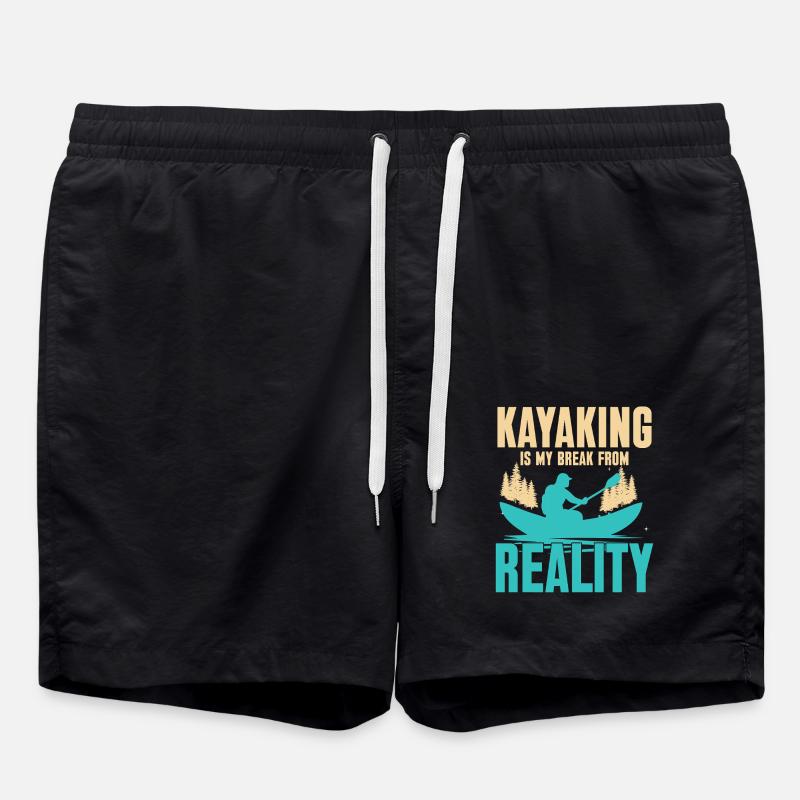 Kayaking - Swim Trunks - black