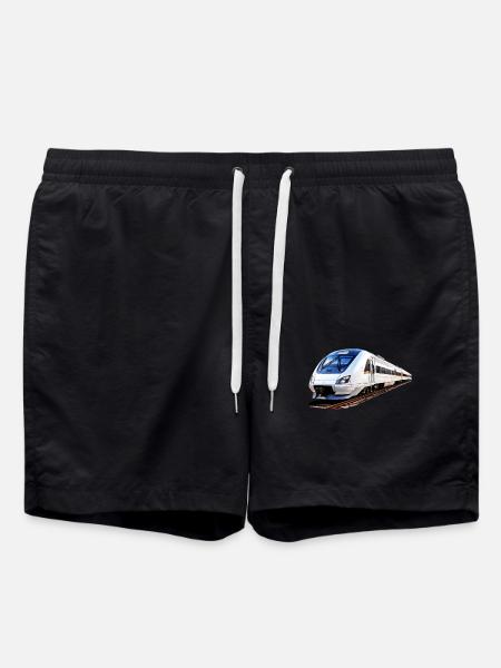 ZUG TRAIN - Badeshorts - Schwarz