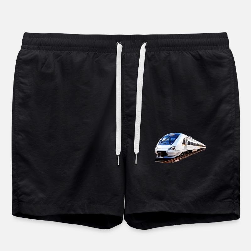 ZUG TRAIN - Badeshorts - Schwarz