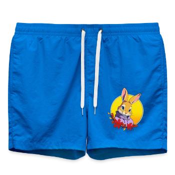 Conception de lapin - Short de bain - cobalt blue - Devant