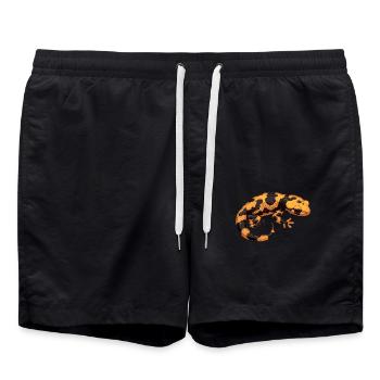 Salamandres Salamandres - Short de bain - noir - Devant - AI Model Male 185 light (185cm)