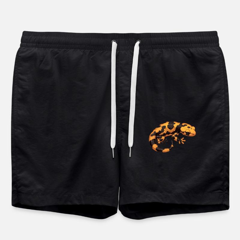Salamanders Salamander - Swim Trunks - black
