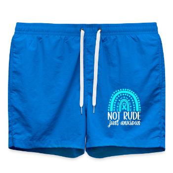 Anxiety disorder Anxiety disorder - Swim Trunks - cobalt blue - Front