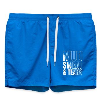 Track Athletics Mud Sweat & Tears Track And Field - Badeshorts - Cobalt blue - Vorne