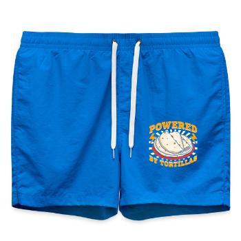 Tortillas Snack Time Tortilla alimentaire - Short de bain - cobalt blue - Devant