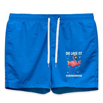 La situation est l’ivresse - Short de bain - cobalt blue - Devant