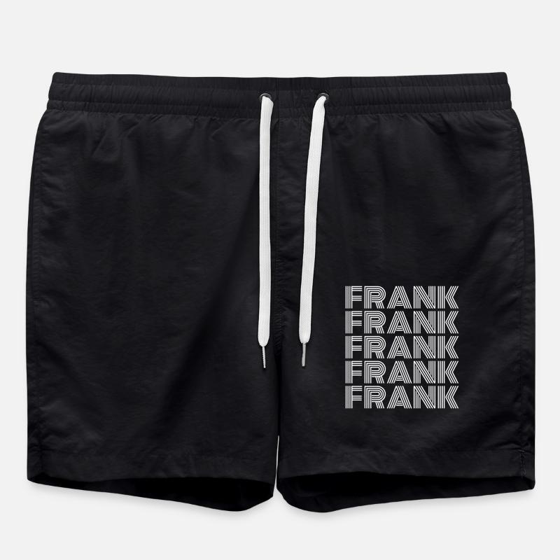 Franc - Short de bain - noir