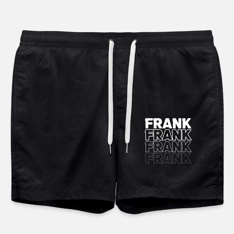 Franc - Short de bain - noir