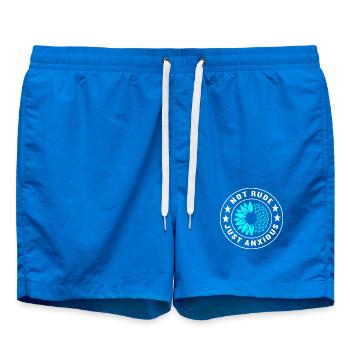 Anxiety disorder Anxiety disorder - Swim Trunks - cobalt blue - Front