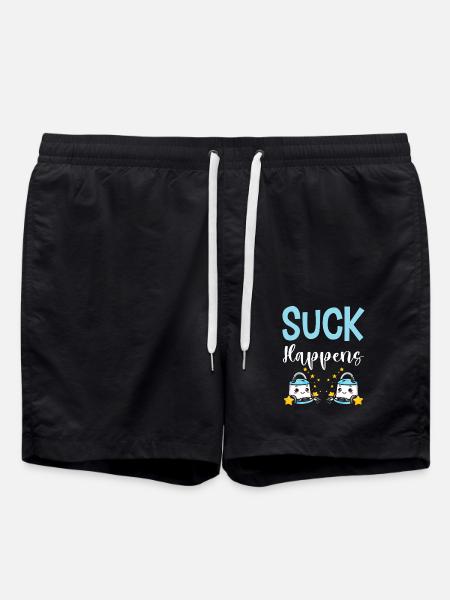 Cleaning Lover Cleaner - Swim Trunks - black