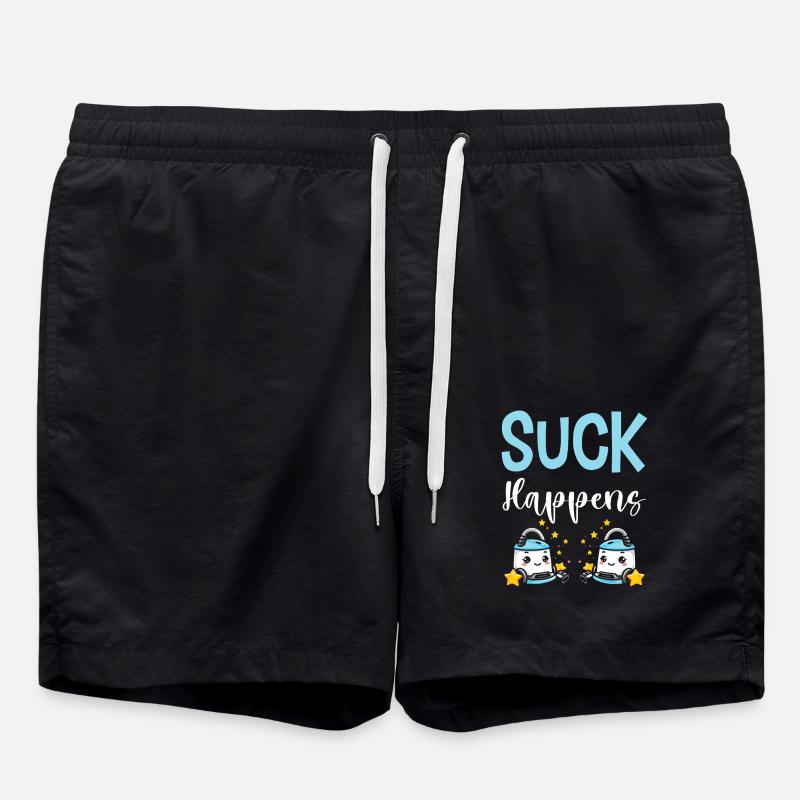 Cleaning Lover Cleaner - Swim Trunks - black