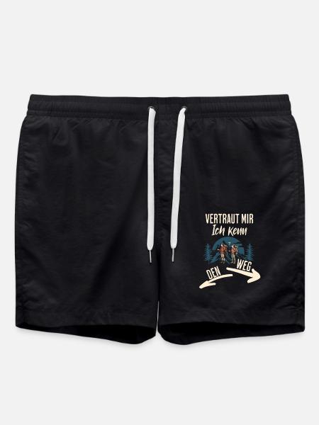 Wander - Swim Trunks - black