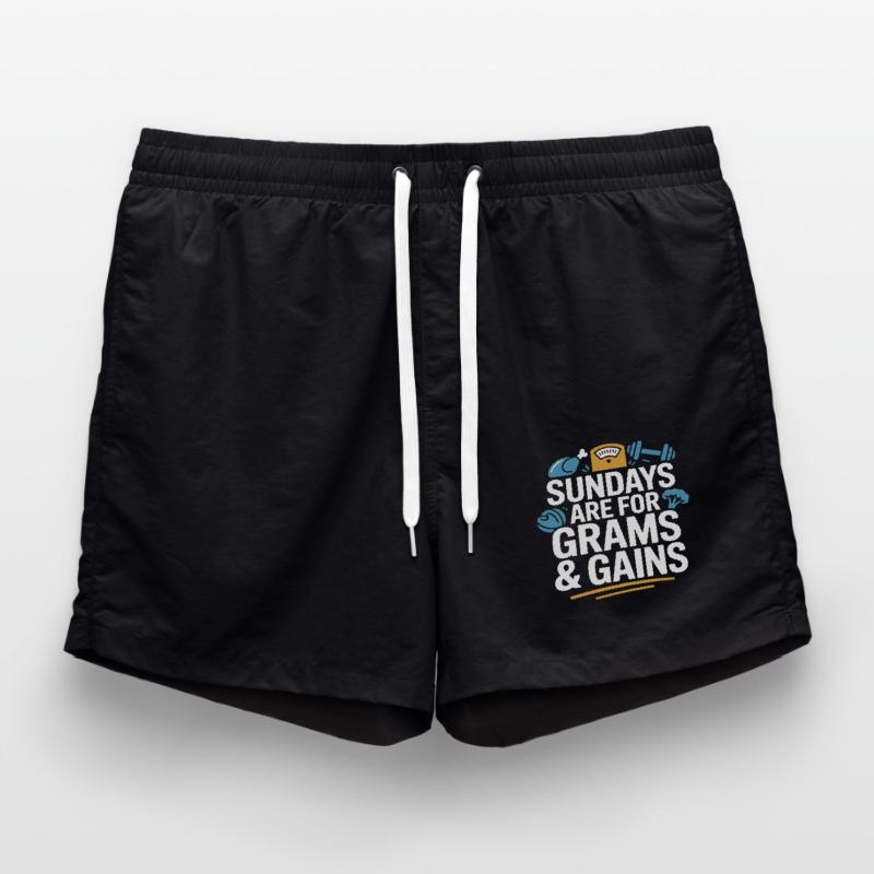 Prepared Squad Planificateur de repas Organisation alimentaire Short de bain