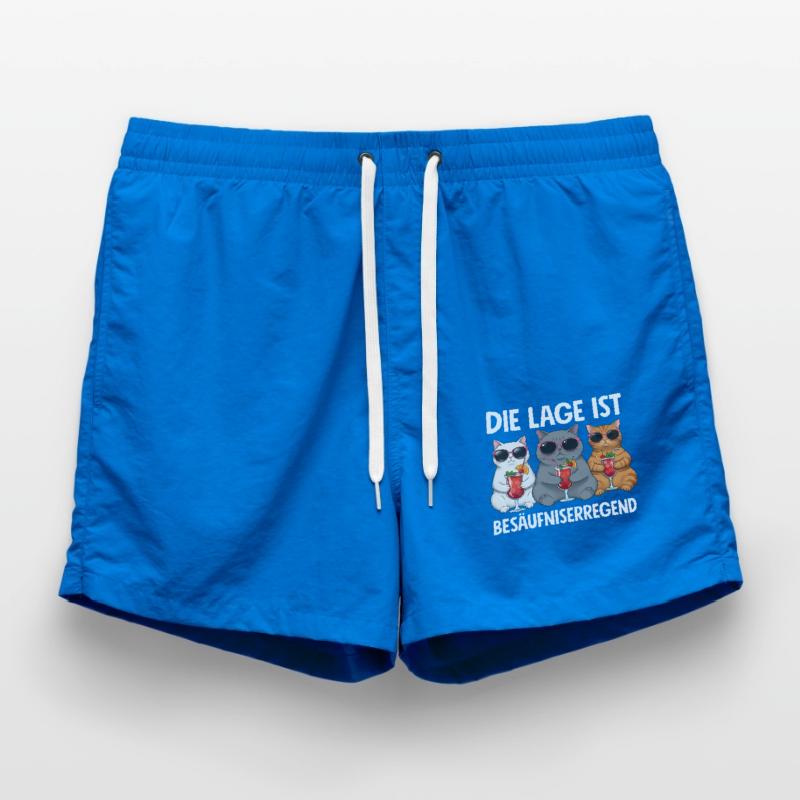 Die Lage Ist Besäufniserregend Badeshorts
