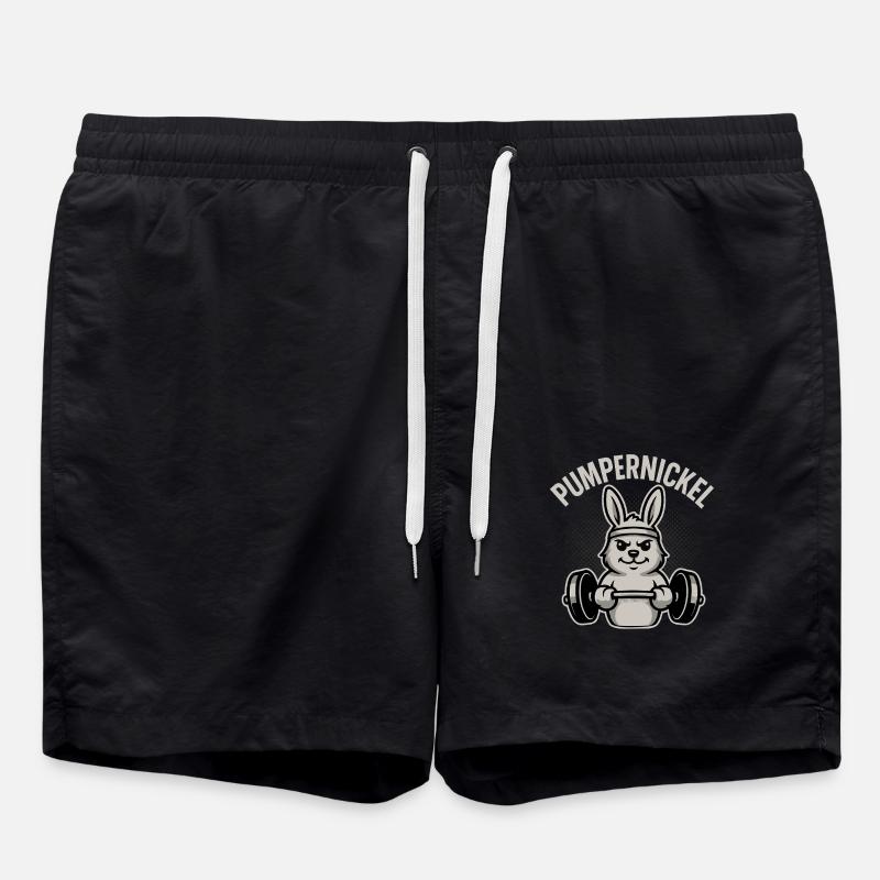 Pumpernickel - Badeshorts - Schwarz
