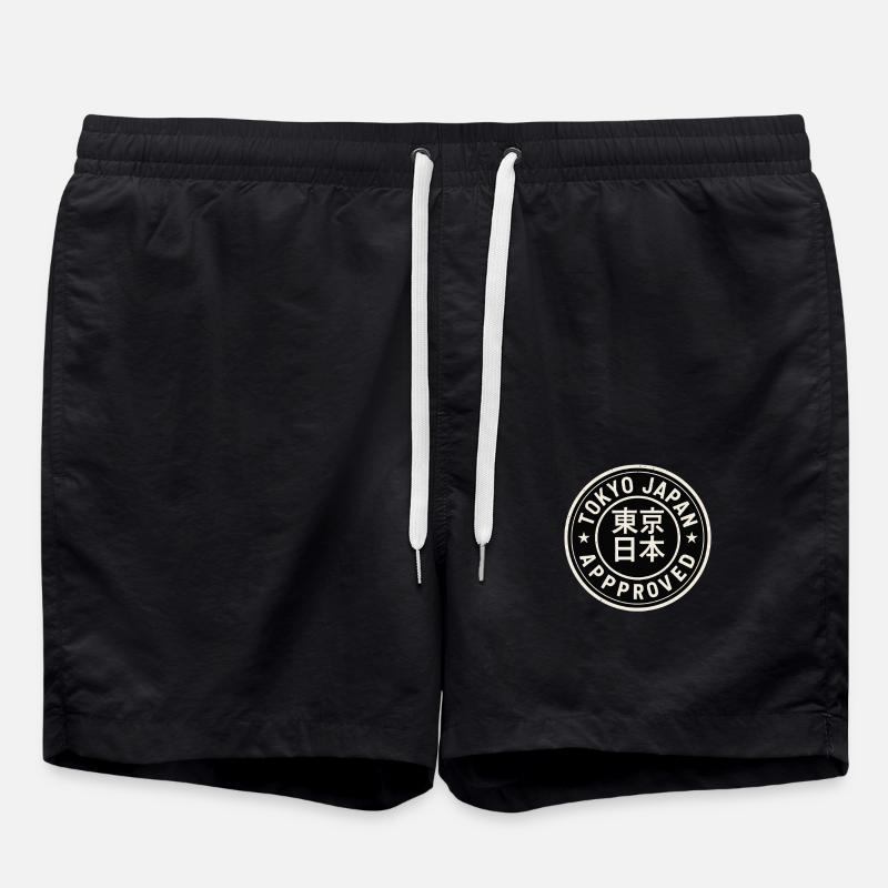Tokyo Approved - Swim Trunks - black