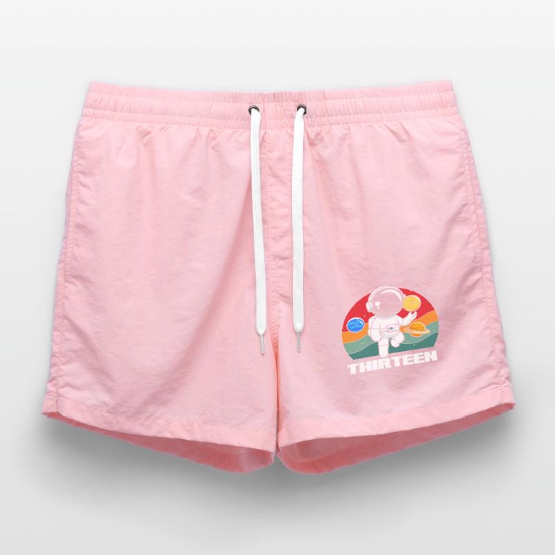 Space adventures for thirteen-year-olds Swim Trunks