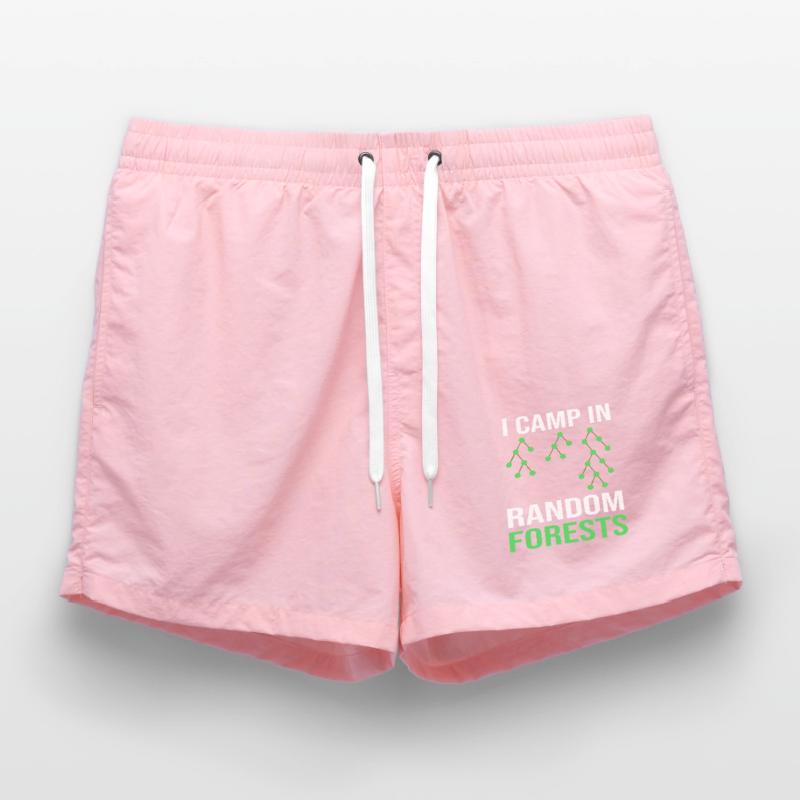 Programmierer Coder GPT Badeshorts