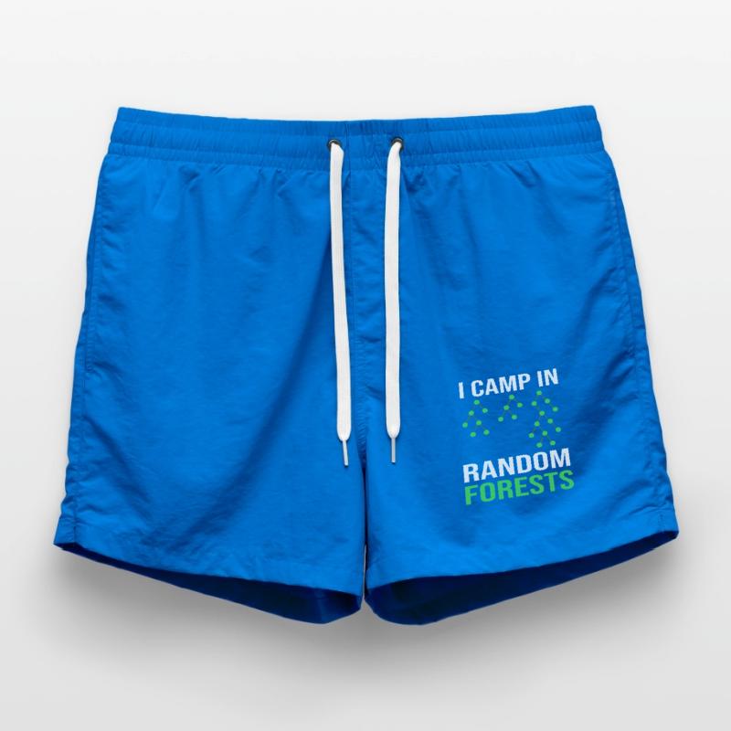 Programmierer Coder GPT Badeshorts
