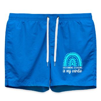 Anxiety disorder Anxiety disorder - Swim Trunks - cobalt blue - Front