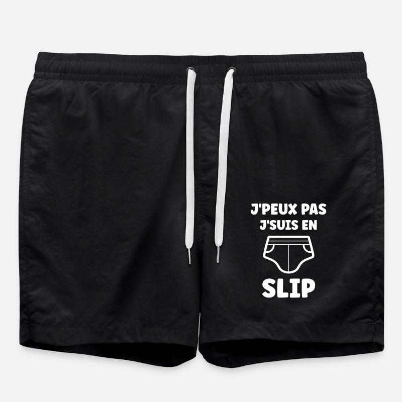 Slip - Short de bain - noir