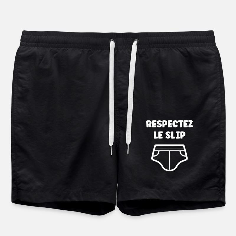Slip - Short de bain - noir