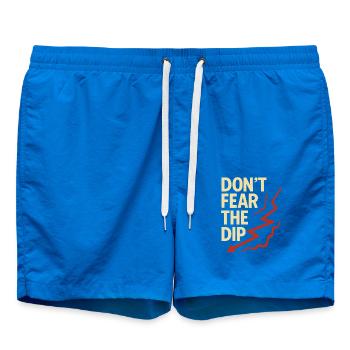 Stock Trader Trading Mindset: Keine Angst Vor Dem - Badeshorts - Cobalt blue - Vorne