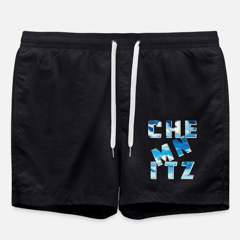 CHEMNITZ - Badeshorts - Schwarz