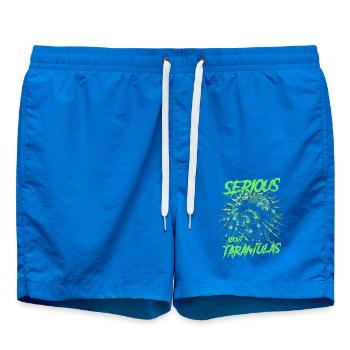 Sérieux au sujet des tarentules Propriétaire d’araignée de compagnie - Short de bain - cobalt blue - Devant