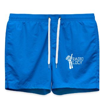 IRM Radiologue Radiologie Rad Tech X-ray - Short de bain - cobalt blue - Devant